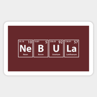 Nebula Elements Spelling Sticker